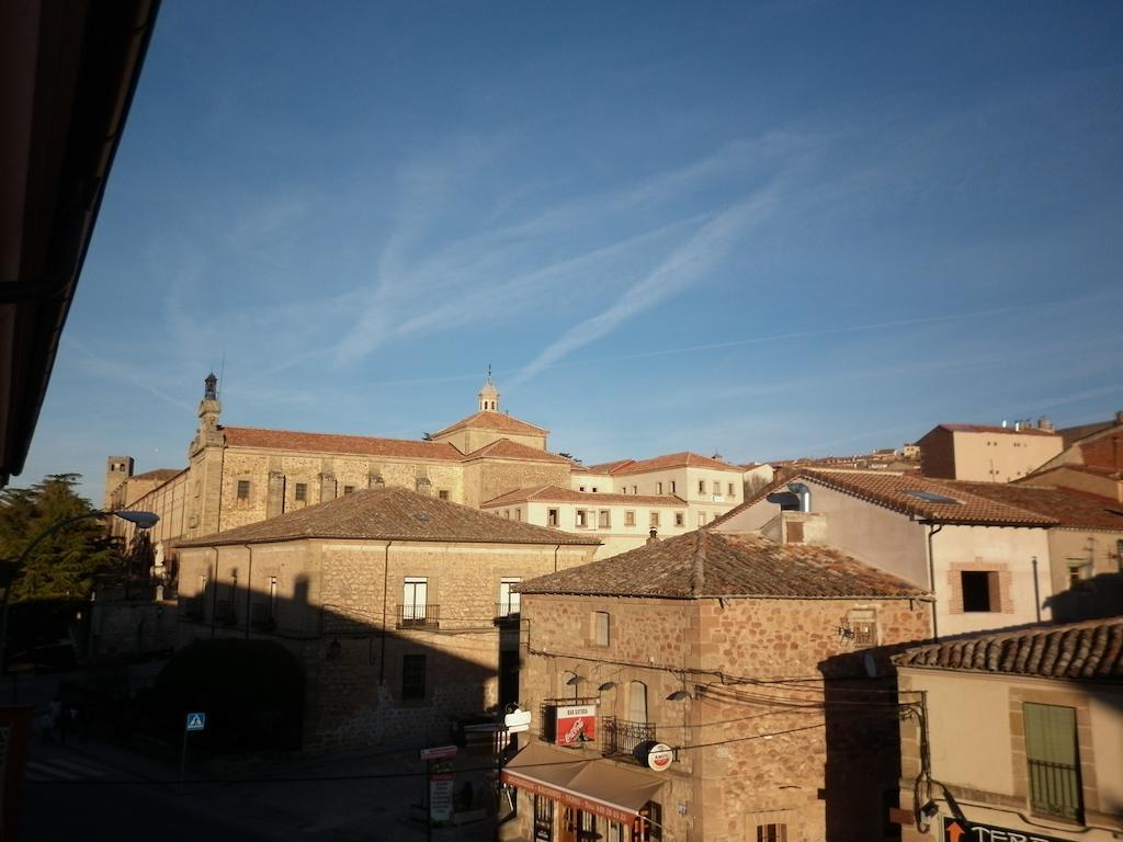 Hostal Mesón Castilla Siguença Exterior foto